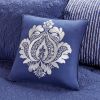 6 Piece Reversible Daybed Cover Set Navy Daybed