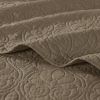Reversible Bedspread Set Mocha King