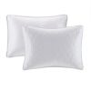 Reversible Quilt Set White King/Cal King