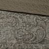 5 Piece Jacquard Bedspread Set with Throw Pillows