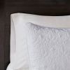 Reversible Quilt Set White King/Cal King