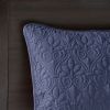 Reversible Bedspread Set Navy Twin