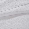 Reversible Bedspread Set White Twin