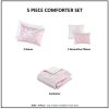 Floral Paisley Comforter Set Twin/Twin XL