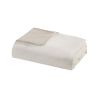3 Piece Organic Cotton Oversized Duvet Cover Set