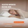 Heated Mattress Pad, 78 x 80 in, King Electric Bed Warmer with 1-5 Heat Settings Control, 10-Hour Auto Shut Off