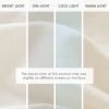 Cotton Blend Jersey Knit All Season Sheet Set Twin