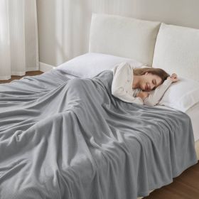 Microfleece Blanket King (Color: as Pic)