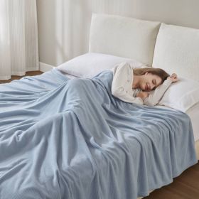 Microfleece Blanket Twin (Color: as Pic)