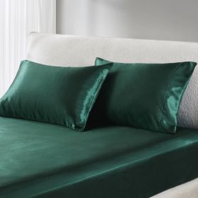 Luxury 2 PC Pillowcases Standard (Color: as Pic)