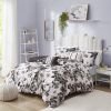 Floral Print Comforter Set