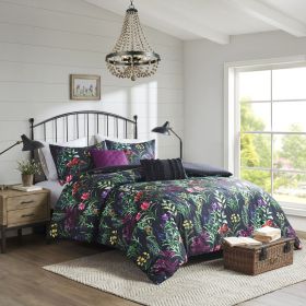 5 Piece Comforter Set (Color: as Pic)
