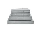 Kathy Ireland 500 Thread Count Damask Stripe Sheet Set