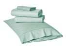 Kathy Ireland 500 Thread Count Damask Stripe Sheet Set