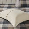 7 Piece Herringbone Comforter Set