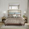 12 Piece Comforter Set with Cotton Bed Sheets
