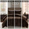 Faux Fur Comforter Mini Set