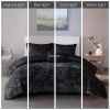 Velvet Comforter Set