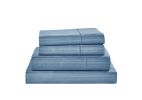 Kathy Ireland 500 Thread Count Damask Stripe Sheet Set